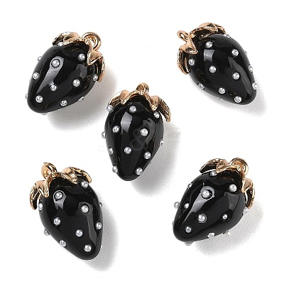 Resin Pendants FIND-C096-01G-12-1