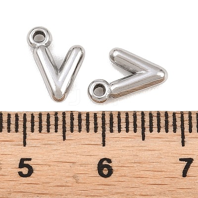 304 Stainless Steel Pendants STAS-S186-12V-P01-1
