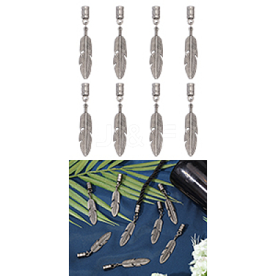 Alloy Cord Ends DIY-CA0006-87C-AS-1