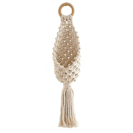 Cotton Macrame Plant Hangers PW23011884853-1