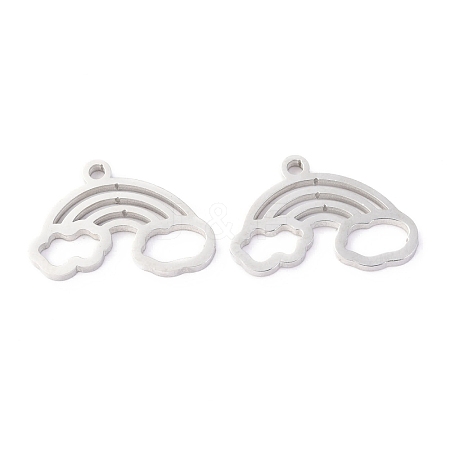 Non-Tarnish 304 Stainless Steel Pendants STAS-O142-62P-1
