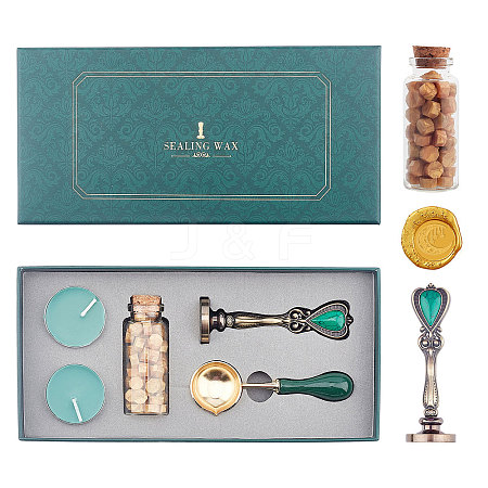 Wax Seal Stamp Set TOOL-WH0019-82B-1