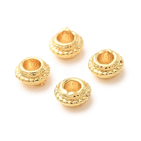 Brass Beads KK-CBA25B2-09G-1