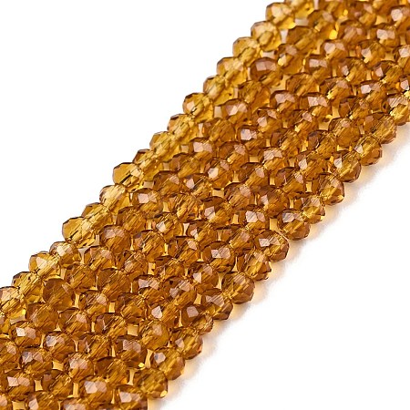 Glass Beads Strands EGLA-A044-T1mm-D04-1