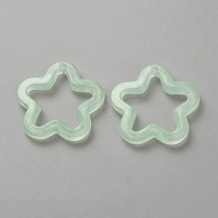 Acrylic Pendants MACR-TAC0012-04B-1