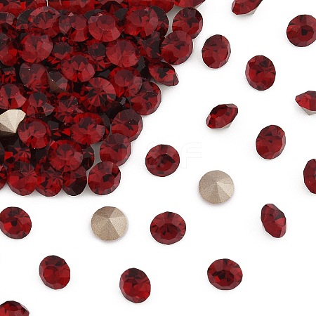 Preciosa® MAXIMA Crystal Round Stones Y-PRC-RBSS6-90090-1