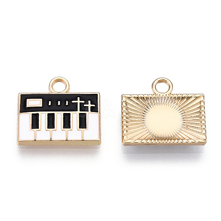 Eco-Friendly Zinc Alloy Charms X-FIND-N048-59E-NR-1
