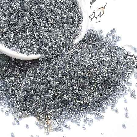 Transparent Inside Colours Glass Seed Beads X1-SEED-H003-04C-1
