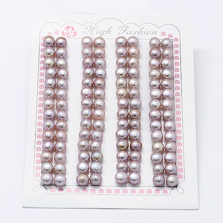 Natural Cultured Freshwater Pearl Beads PEAR-P056-039-1