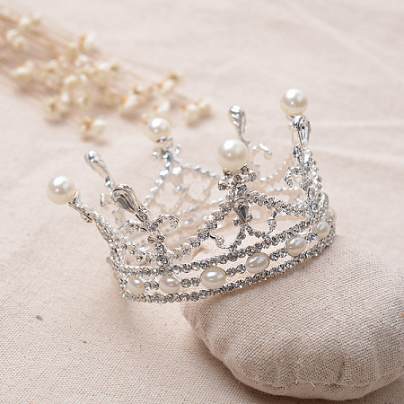 Fashionable Wedding Crown OHAR-S197-19-1