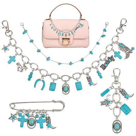 Jewelry Sets HJEW-BC0001-66-1