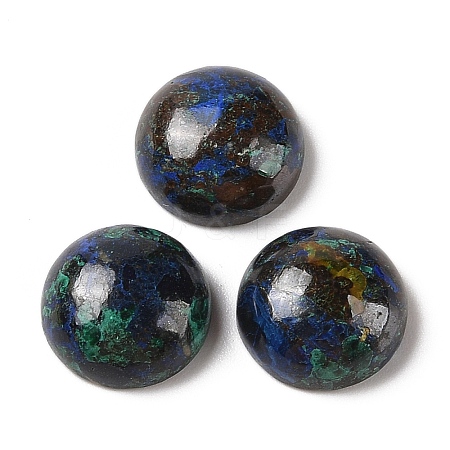 Natural Azurite Cabochons G-Q171-06A-02-1