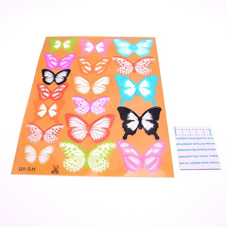 PVC Wall Stickers DIY-WH0214-79A-1