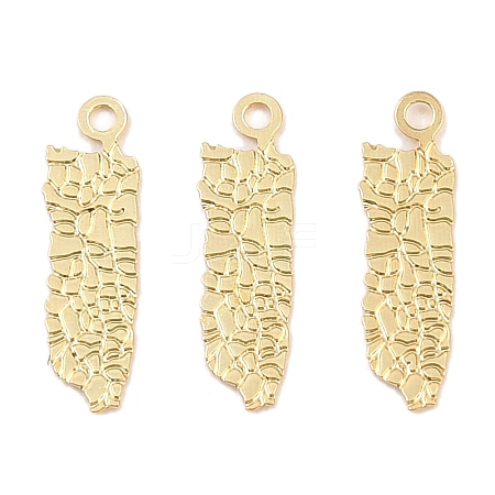 Brass Pendants KK-Z146-11G-1
