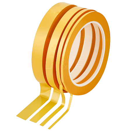 6 Rolls 4 Styles PET Decorative Adhesive Tapes AJEW-BC0010-39B-1