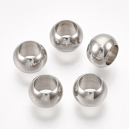 Non-Tarnish 201 Stainless Steel Beads STAS-T008-229B-1