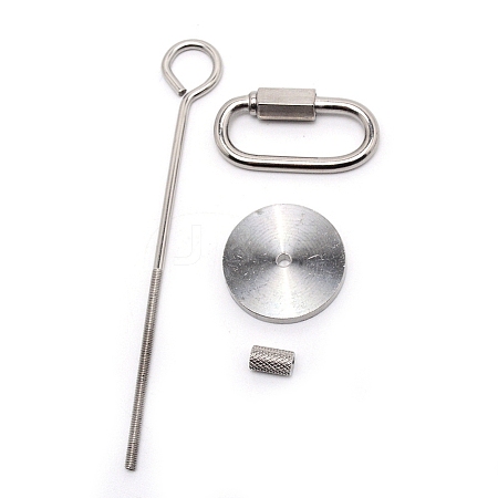 Stainless Hanging Feeding Skewer STAS-WH0015-89P-01-1