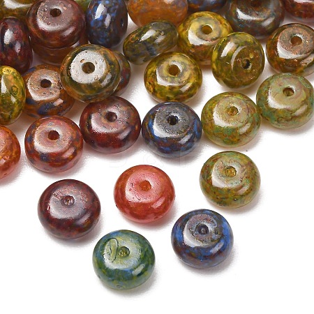 Handmade Lampwork Beads LA-CBAD2DB-07-1