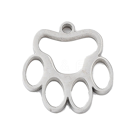 304 Stainless Steel Charms STAS-Z054-01P-1