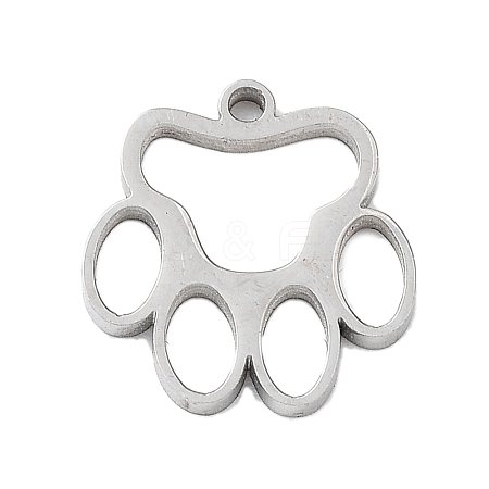 Non-Tarnish 304 Stainless Steel Charms STAS-Z054-01P-1