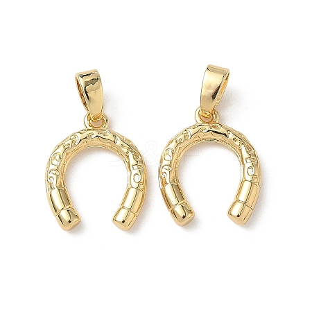 Brass Pendants KK-I371-06G-1