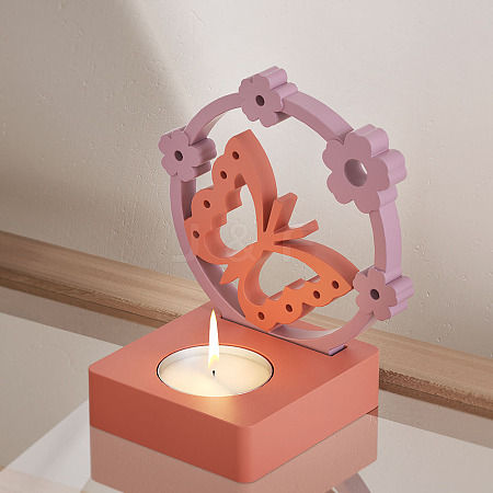 Candleholder DIY Silicone Mold DIY-K073-13A-1