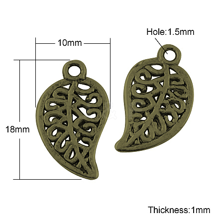 Tibetan Style Alloy Pendants LS-TIBEP-20336-AB-NR-1