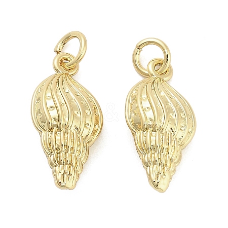 Brass Pendants KK-H527-08A-G-1