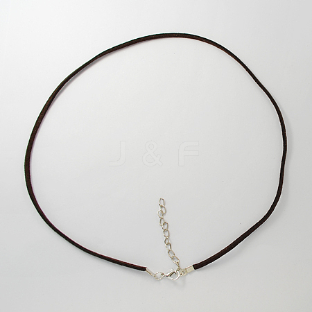 Faux Suede Necklace Cord NCOR-R025-1-1