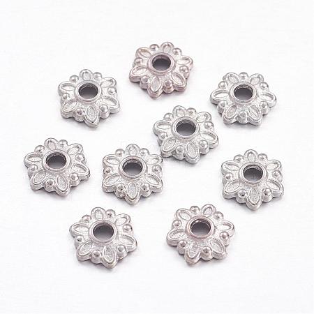 Tibetan Style Caps TIBEB-Q022-P-FF-1