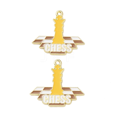 Alloy Enamel Pendants ENAM-B034-01D-07-1