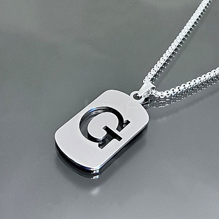 Titanium Steel Box Chain Necklaces YT2090-7-1