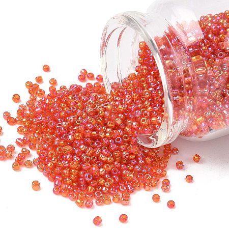 Round Glass Seed Beads SEED-A007-2mm-165-1