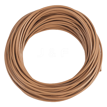 10M Round Cowhide Leather Cord WL-CL0001-32D-04-1