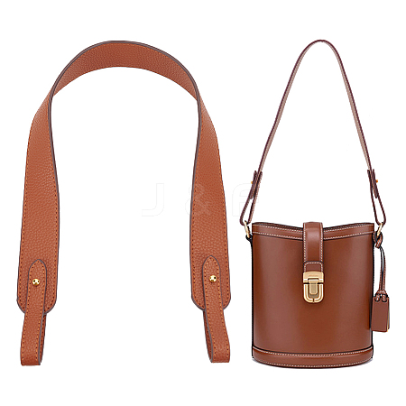 Cowhide Wide Bag Shoulder Straps FIND-WH0135-88C-1