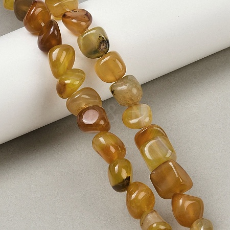 Natural Agate Beads Strands G-L630-F01-01A-1