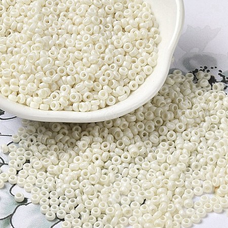 Baking Paint Glass Seed Beads SEED-P006-03A-06-1