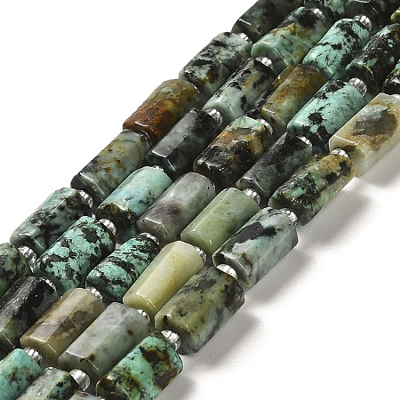 Natural African Turquoise(Jasper) Beads Strands G-N327-06-29-1