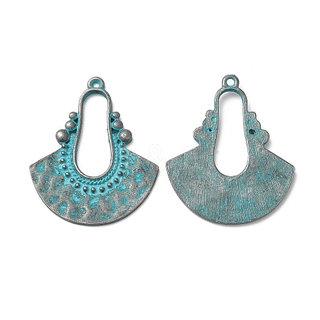 Tibetan Style Alloy Pendants PALLOY-F300-05ABG-1