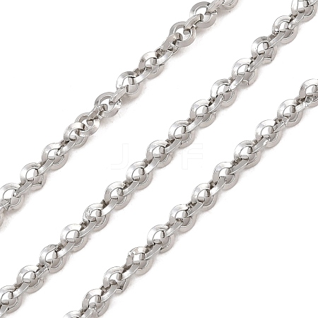 304 Stainless Steel Rolo Chain SA-CBA23D8-06P-1