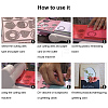 Easter Carbon Steel Cutting Dies Stencils X-DIY-G029-29MP-3