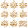 Alloy Pendants FIND-SC0002-54-1