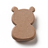 Cartoon Animal Opaque Resin Cabochons LS-RESI-B012-07D-2