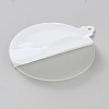 Transparent Acrylic Big Pendants TACR-WH20003-04-2
