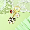 Alloy Enamel Keychain KEYC-YW00060-03-1