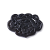 Chinese Style Natural Jade Pendants G-L523-044-2