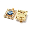 Real 18K Gold Plated Brass Pendants KK-L209-006G-01-2