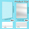 6Pcs 2 Styles Acrylic & 201 Stainless Steel Sheets DIY-OC0015-92-2