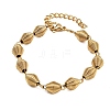304 Stainless Steel Chain Bracelets for Women Men BJEW-Z143-27G-4