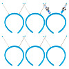 Cloth and Plastic Hair Bands OHAR-TAC0020-01H-1